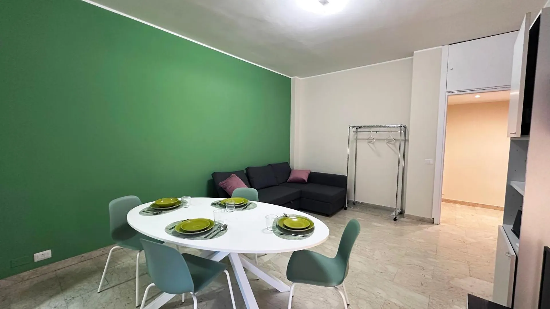 Appartamento Ideale Per Famiglie Milão 0*,
